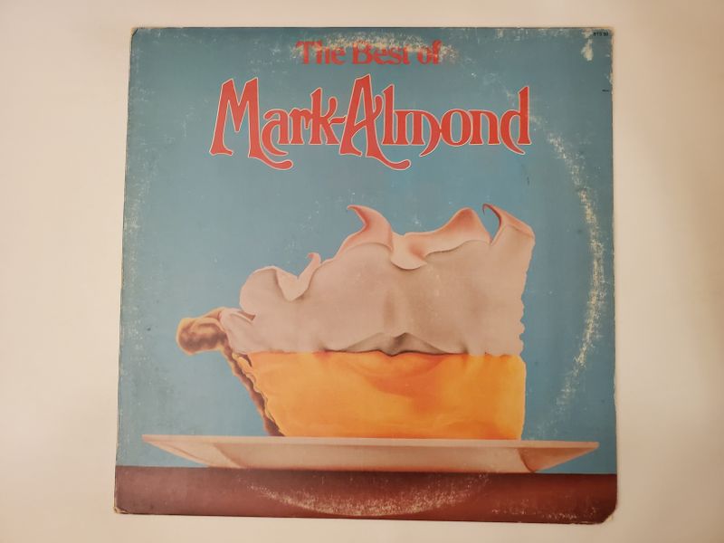 Mark-Almond The Best of Mark-Almond vinyl record